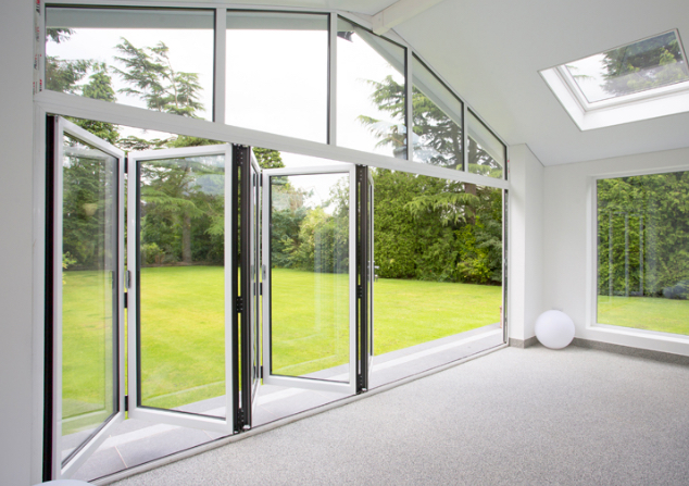 Korniche Bi-Fold Doors